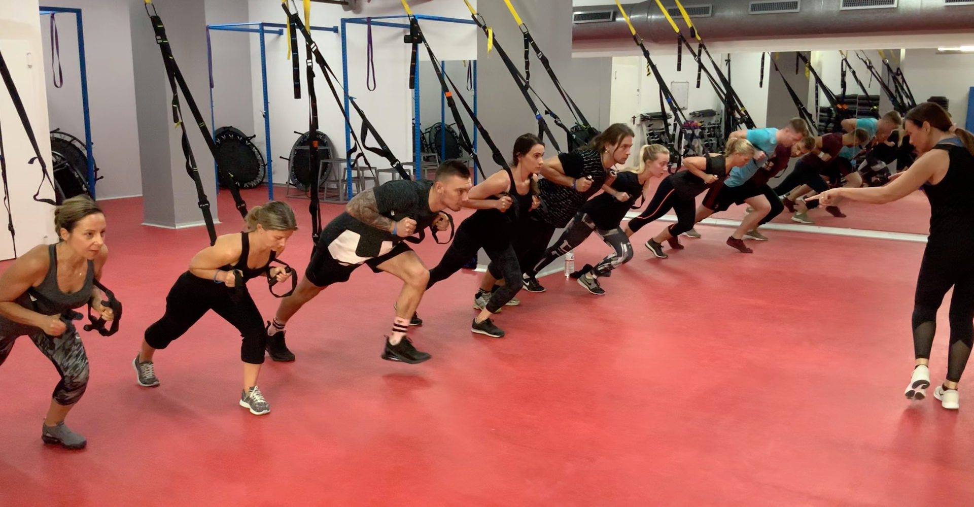 Suspension Training Instructor European Personal Training Institute