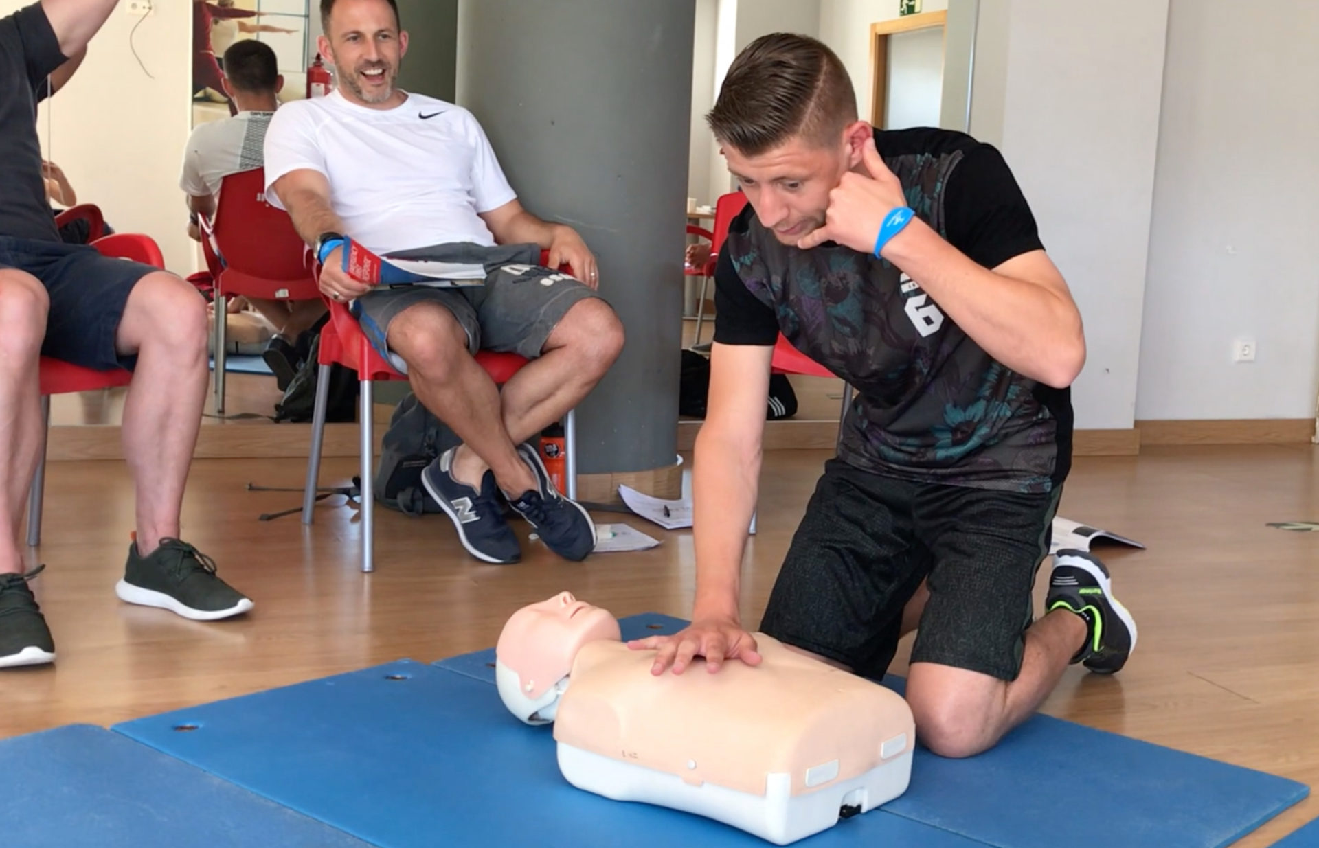 First aid trainers hotsell