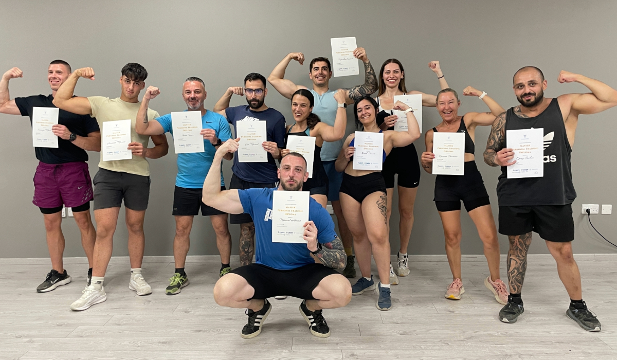 EPTI Personal Training Diploma courses