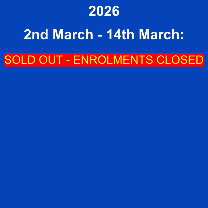 estepona calendar feb 26