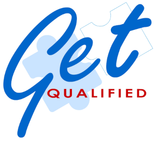 get qualiifed logo